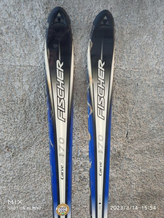 Ски Fischer Carv 170