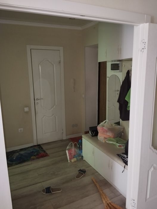 1 ком,евродвушка.или обмен на 2 ком в городе  Караганда