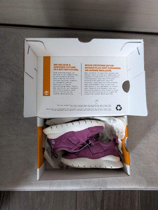 Timberland 22 в лилаво