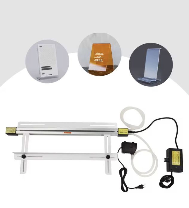 Машина за огъване на пластмаса / плексиглас / PVC / поликарбонат