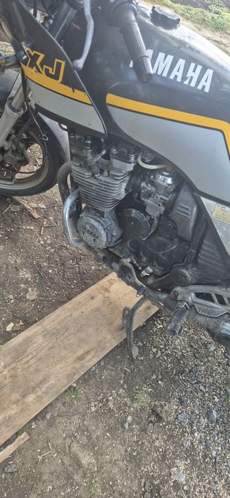 Yamaha  XJ 600..