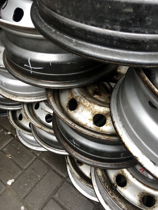 Диски на Фиат Дукато r15