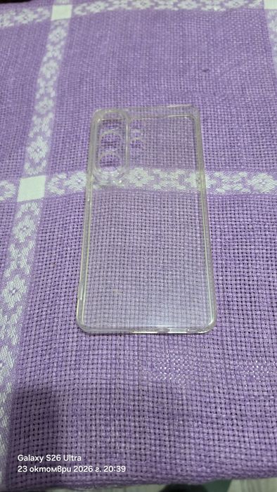 Прозрачен кейс за Samsung Galaxy S26 ultra+bonus безплатен кейс S25 ultra