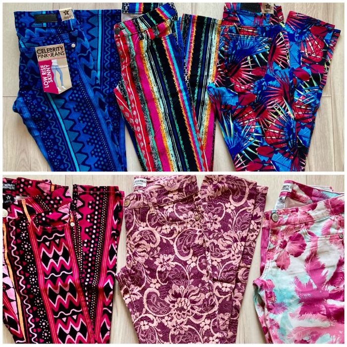 Pantaloni skinny fete