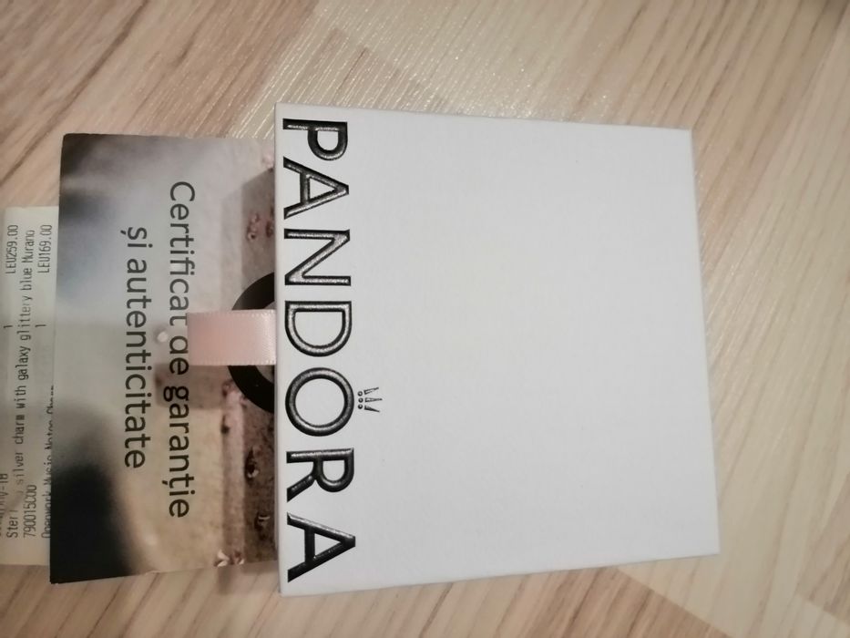 Brățară Pandora cu stelute
