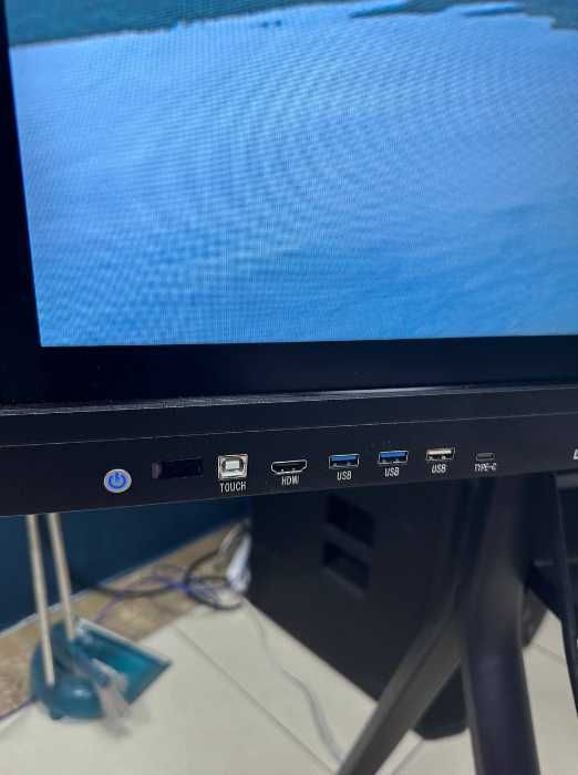Интерактивная панель 75дюймов на ANDROID