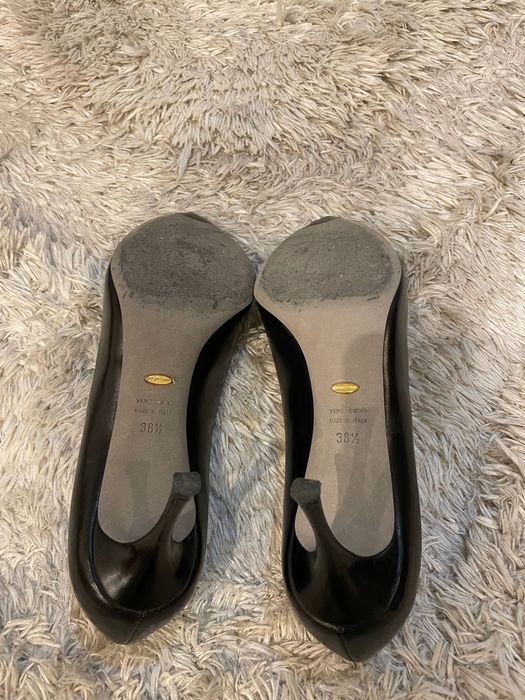 Pantofi SERGIO ROSSI piele, aproape noi 38.5