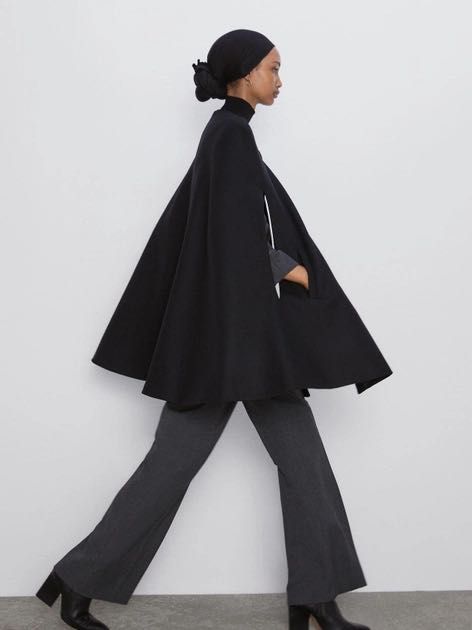 Новое Пончо Zara