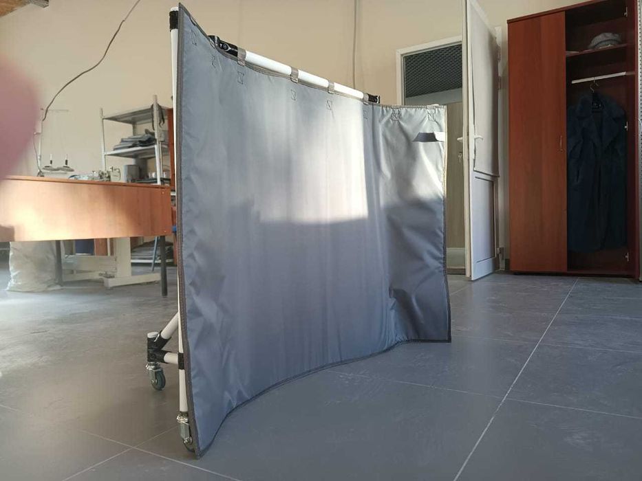 Ширма рентгенозащитная ШР-1; ШР-2