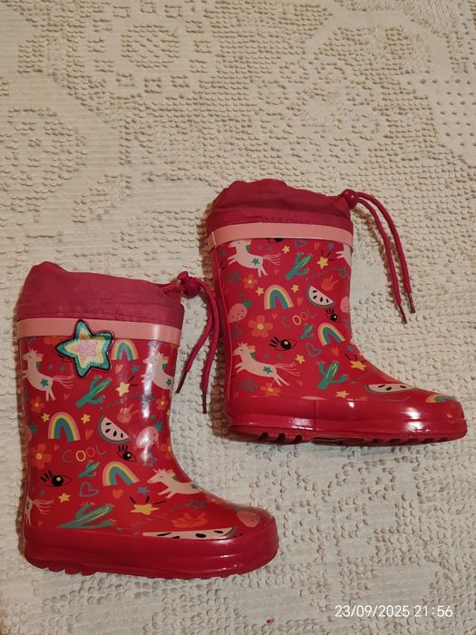 Резиновые сапоги