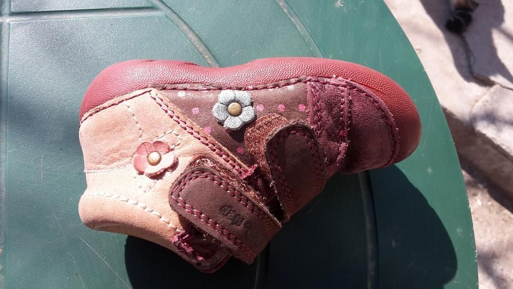 Обувки за прохождане/ пролет есен -на фирмата DD Step