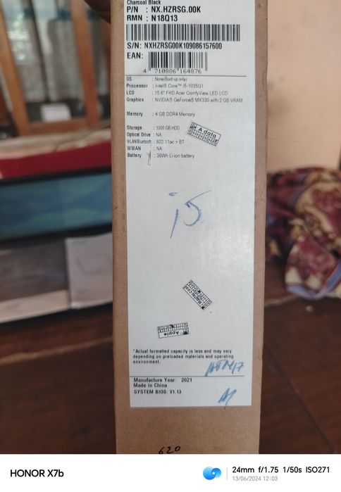 Aspire 3 core i5  igravoy holati ideal