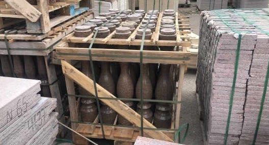 Балясины из Гранита всех видов
