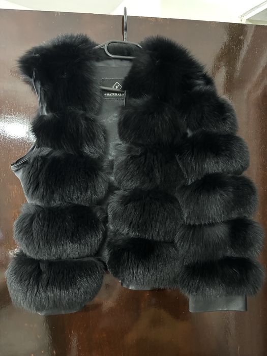 Haina blana naturala, vesta,