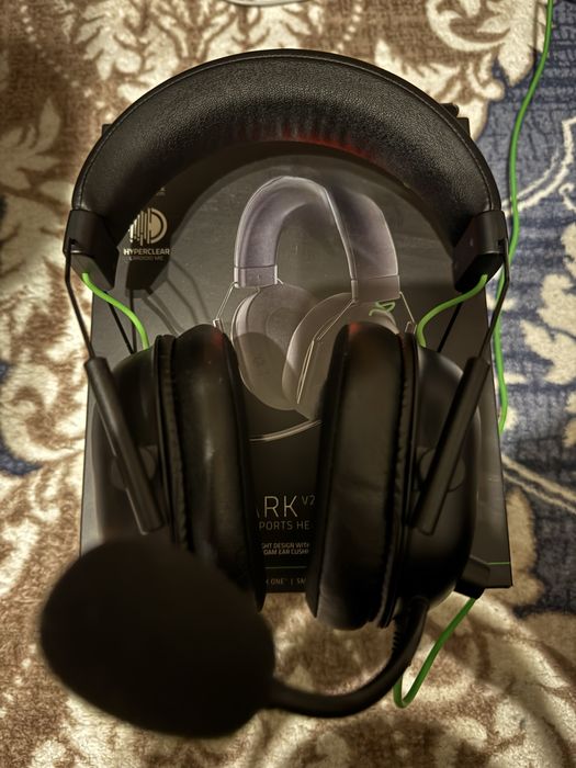 Razer BlackShark V2 X използвани