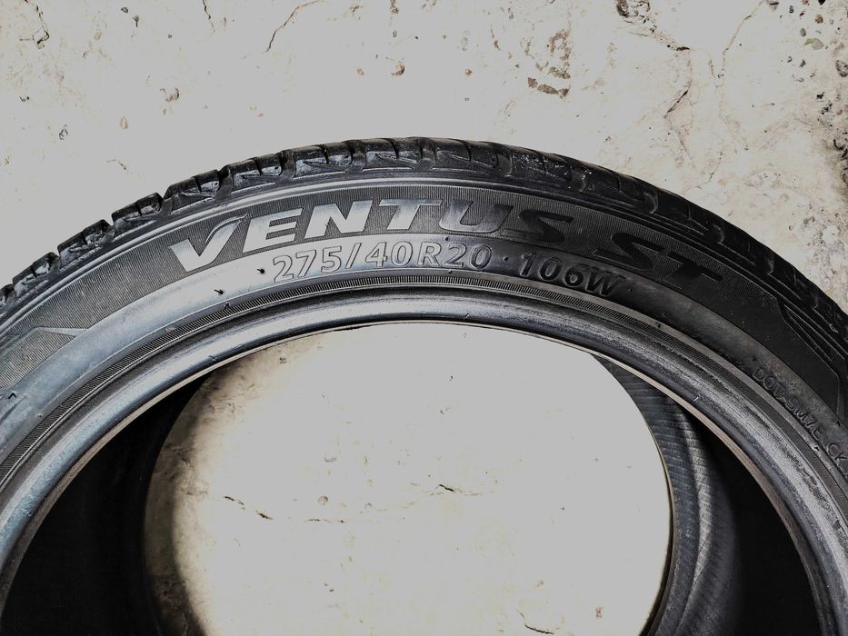 Hankook Ventus ST RH06 All-Season Tire - 275/40R20