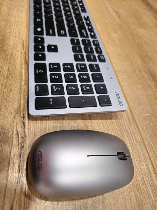 Kit tastatura si mouse wireless ASUS W5000 gri