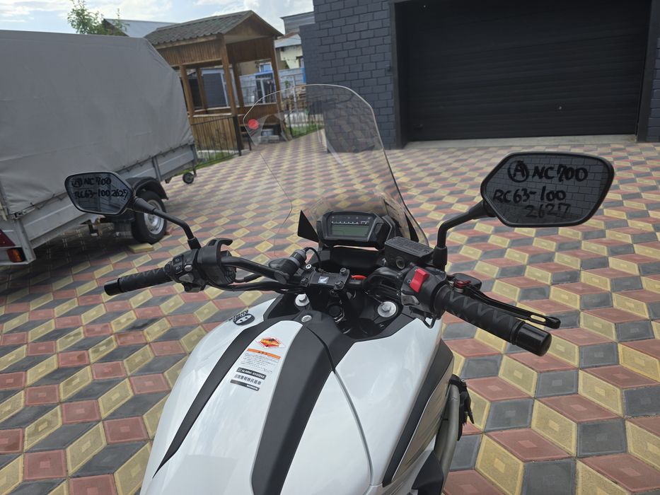 Продам мотоцикл Honda NC 700X