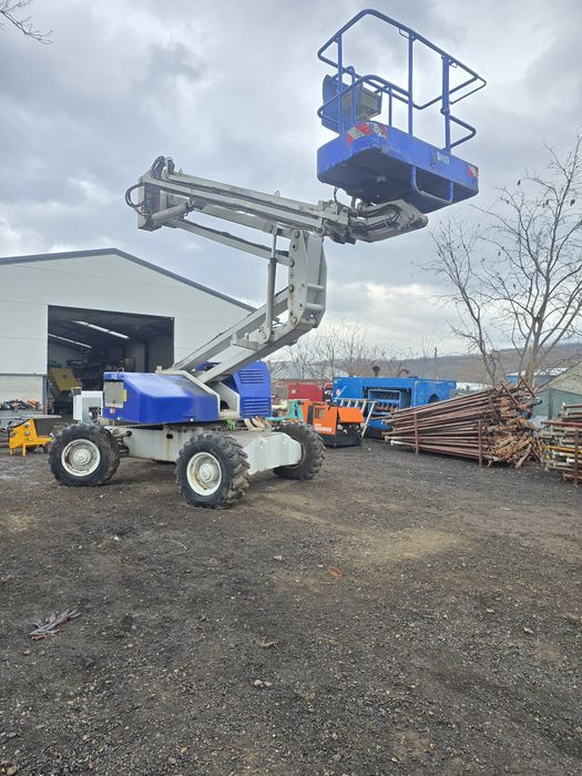 Nacela Articulata diesel!