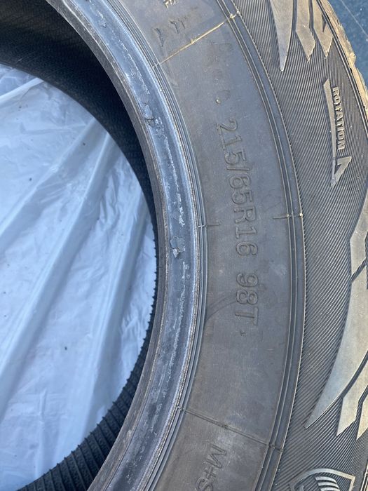 Зимняя резина 215/65r16