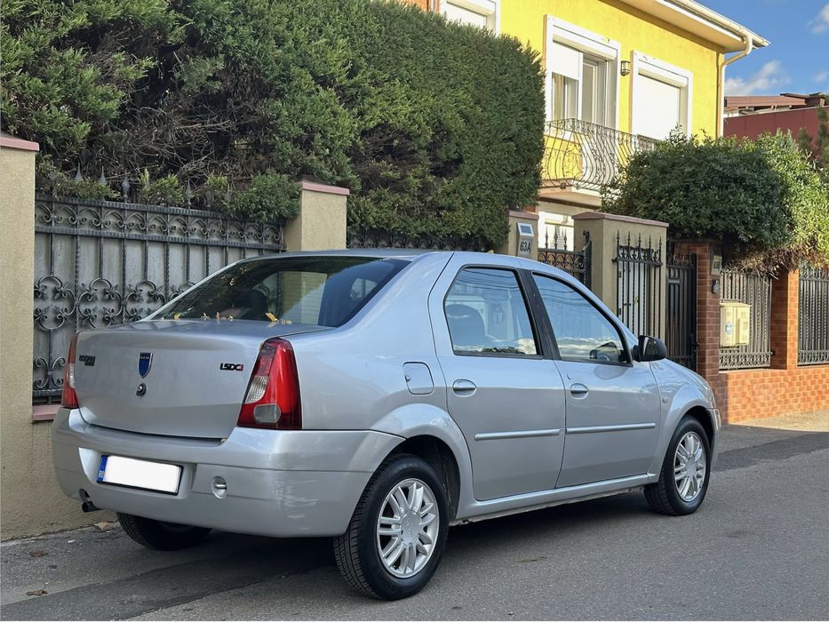 Dacia Logan Prestige 1.5 diesel 86cp 140.000km 2008 consum foarte mic