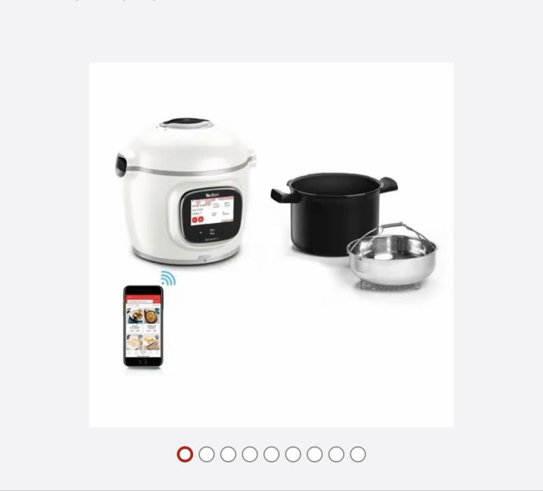 Мултикукър Tefal Cook4me Touch Pro