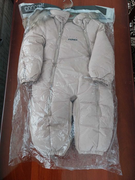 Детский комбинезон трансформер очень тёплый