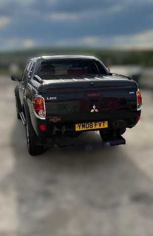 Mitsubishi L200/митсубиши L200 2007 2.5d 136кс на части