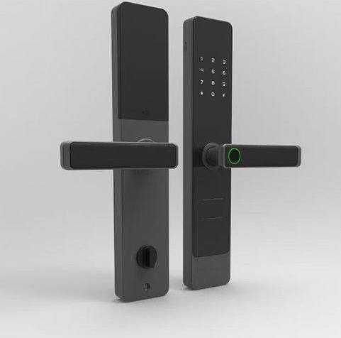 Умный смарт замок на входную дверь с приложением tuya/wi fi