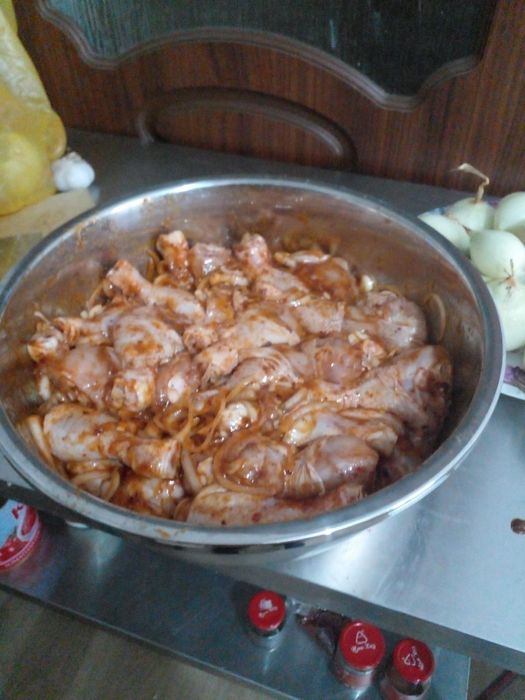 Маринованые шашлыки  Астана