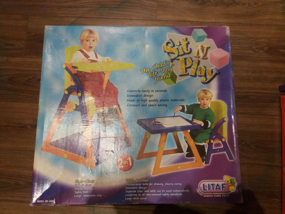 Masuta si scaun Litaf Sit N Play