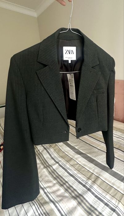 Жакет Zara укороченный