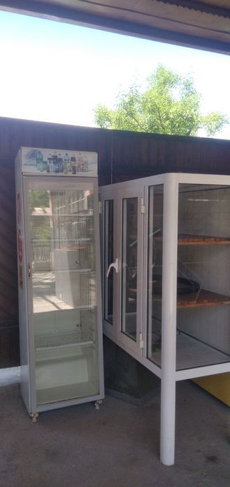 Vitrina holodelnik va morozilkalar