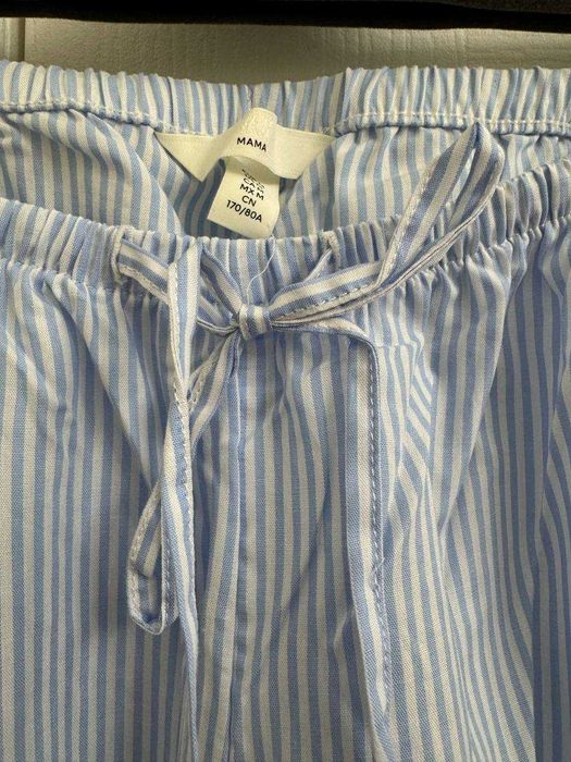 Новые пижамы H&M для беременных «до и после», хлопок, размер M