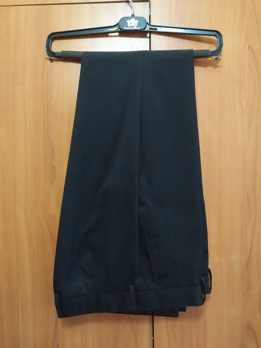 брюки мужские черные