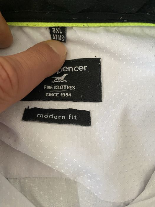 Jim Spencer XXXL shirt - camasa 3XL