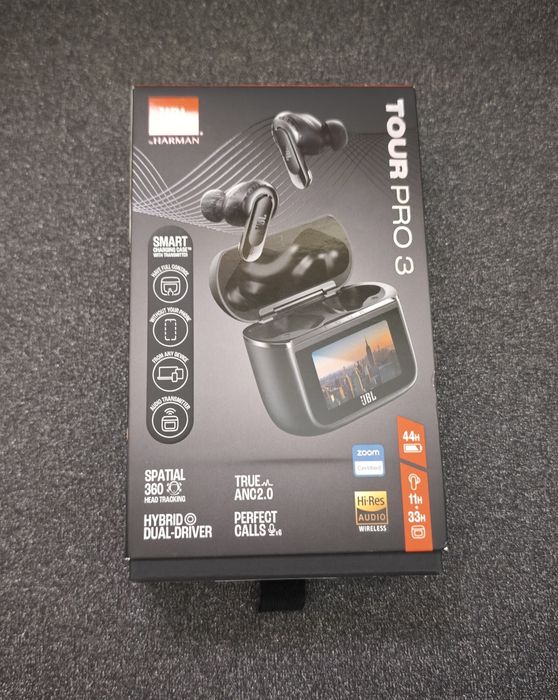 Слушалки JBL TOUR PRO 3