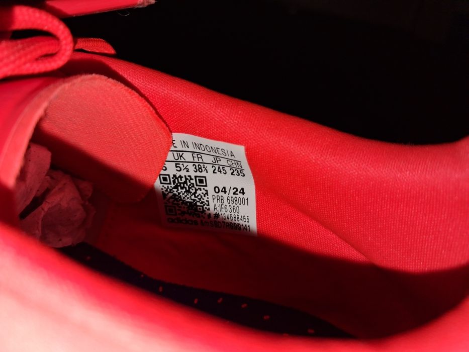 Adidas Predator Elite FG - 38,5 – noi, cu eticheta și cutie