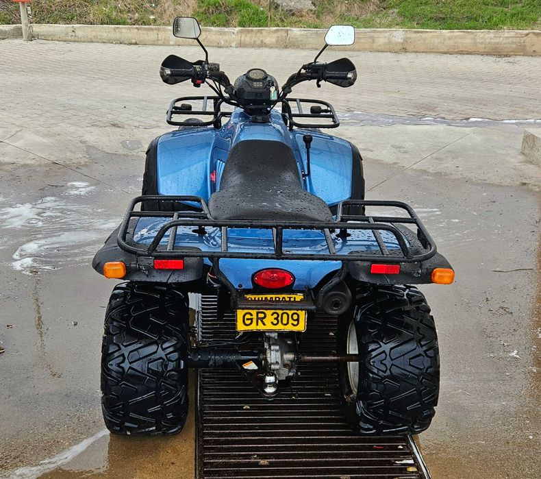 Linhai WORKER 300, 4X2.