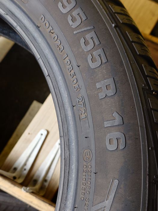 195/55R16 Vredestein 7-6,5mm stare foarte buna