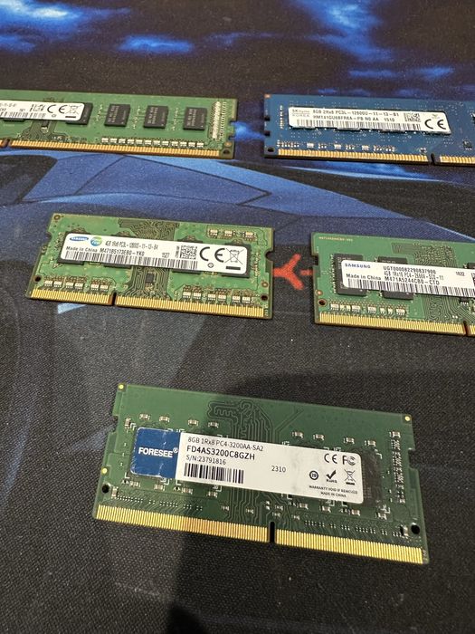 Memorie RAM DDR 3, DDR 4