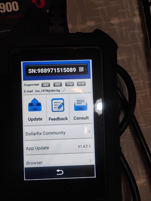 Авто диагностика професионална Mycar CDE900