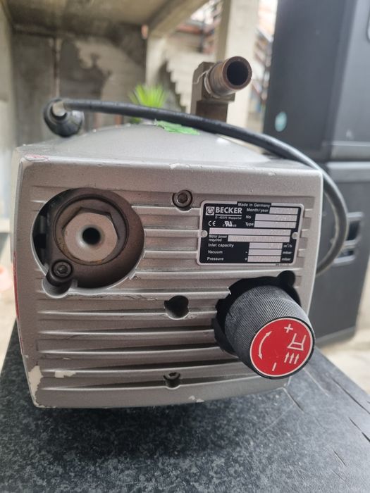 Pompa vid rotativa Becker VT 4.16
