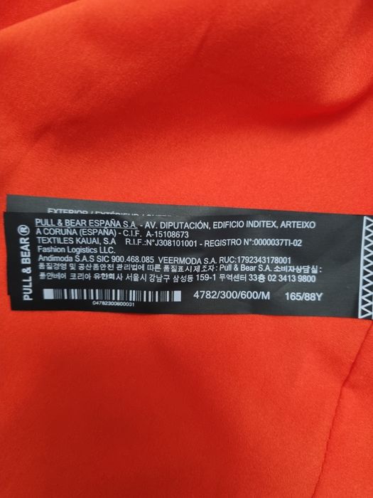 Sacou  Pull&bear