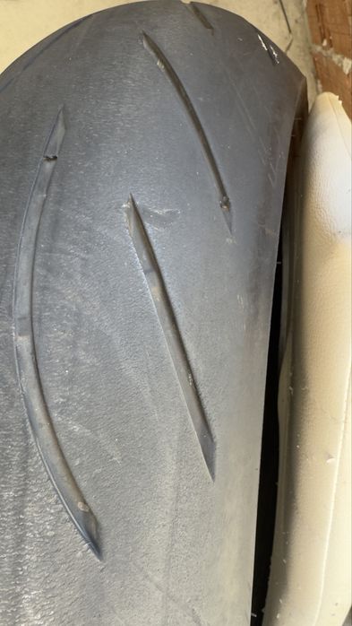 Задна гума за мотор 200/55