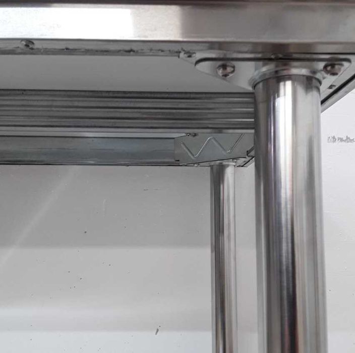 OFERTA Masa de inox cu polita 1500x600x850H factura,Mese inox