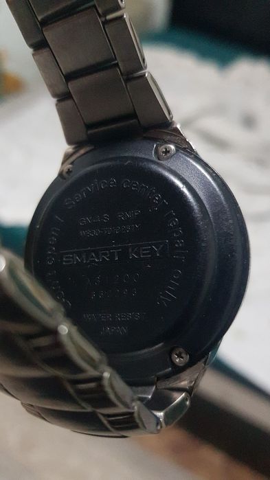 Часы тойота.smart key Toyota