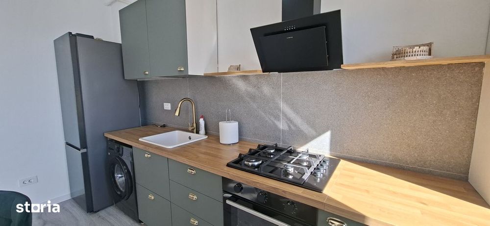 Apartament cu doua camere, open space