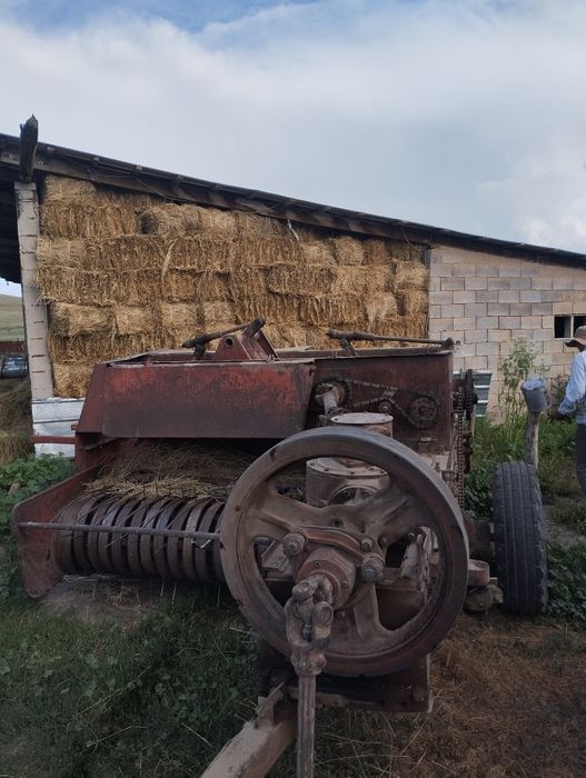 Продам рабочий пресс "Киргизстан"