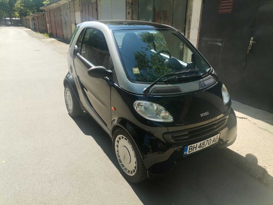 Smart автомобил АВТОМАТИК